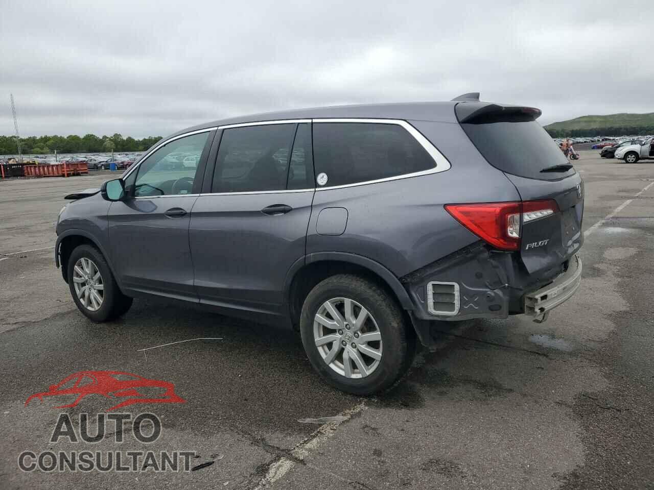 HONDA PILOT 2019 - 5FNYF6H18KB063515