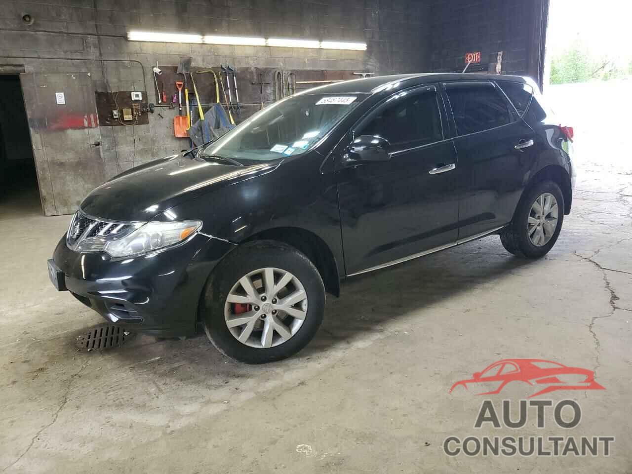 NISSAN MURANO 2012 - JN8AZ1MW7CW226170