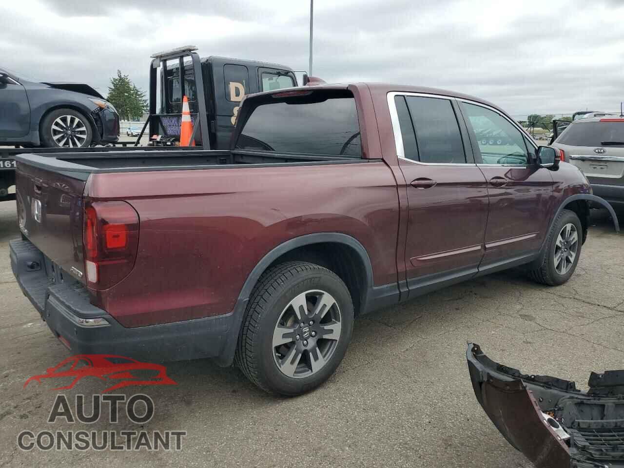 HONDA RIDGELINE 2018 - 5FPYK3F67JB014689