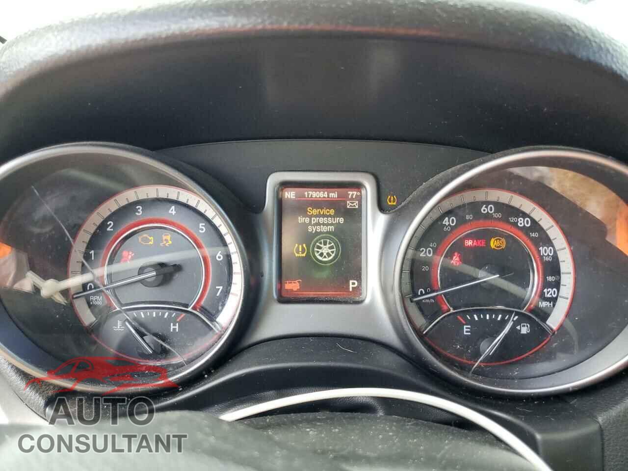 DODGE JOURNEY 2016 - 3C4PDCGB3GT107651