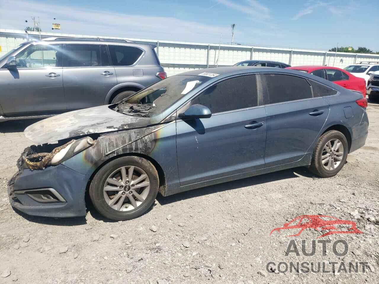 HYUNDAI SONATA 2016 - 5NPE24AF5GH354409