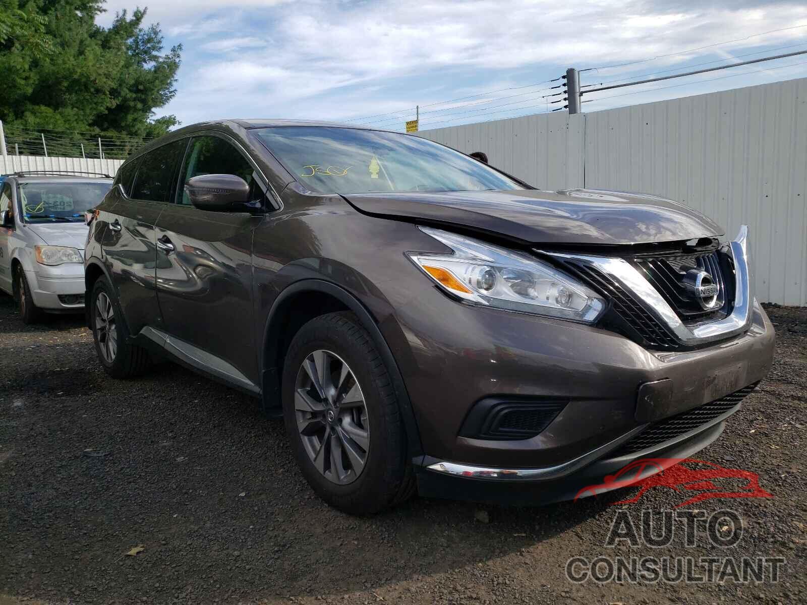 NISSAN MURANO 2016 - 5N1AZ2MH3GN170075