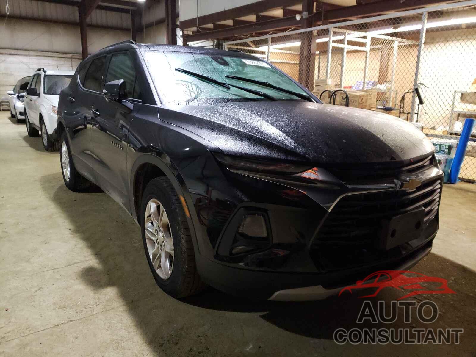 CHEVROLET BLAZER 2020 - 3GNKBJRS0LS532351