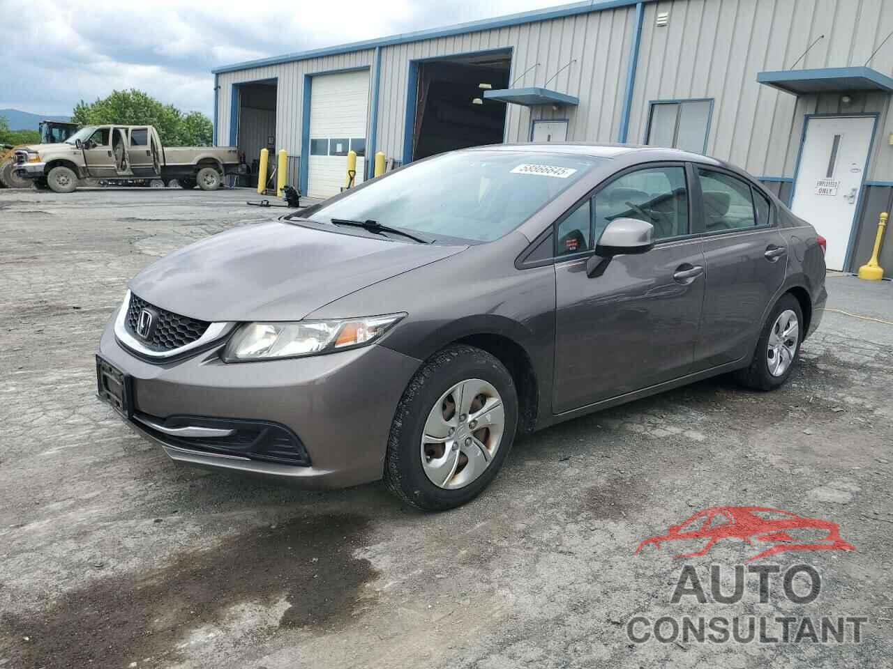HONDA CIVIC 2013 - 19XFB2F54DE292297