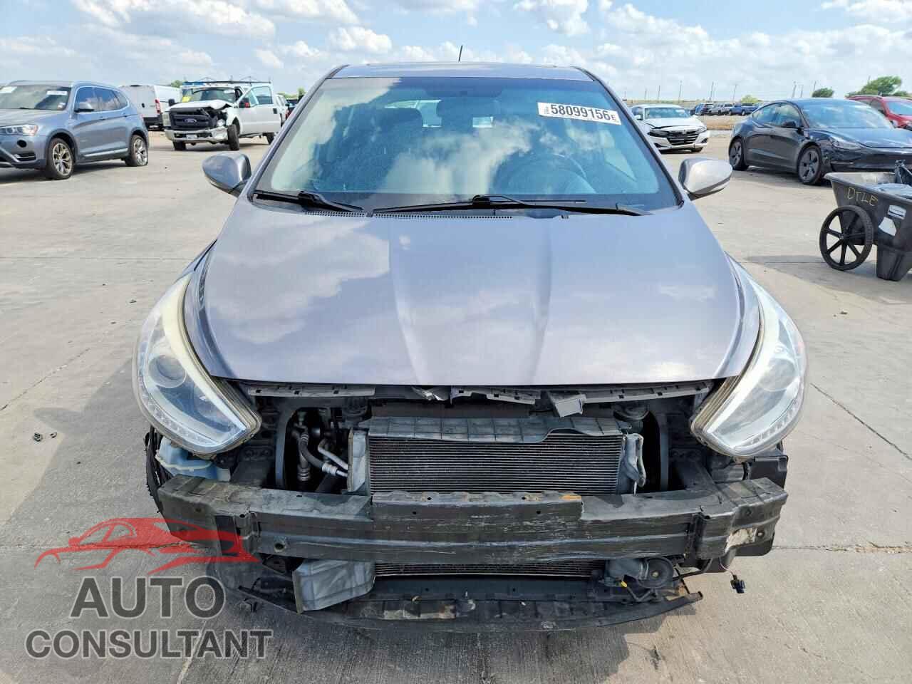 HYUNDAI ACCENT 2014 - KMHCU5AE3EU197475