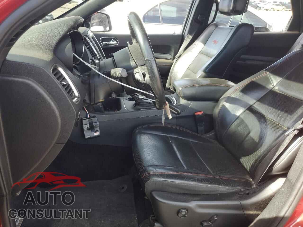 DODGE DURANGO 2018 - 1C4SDHCT1JC345247
