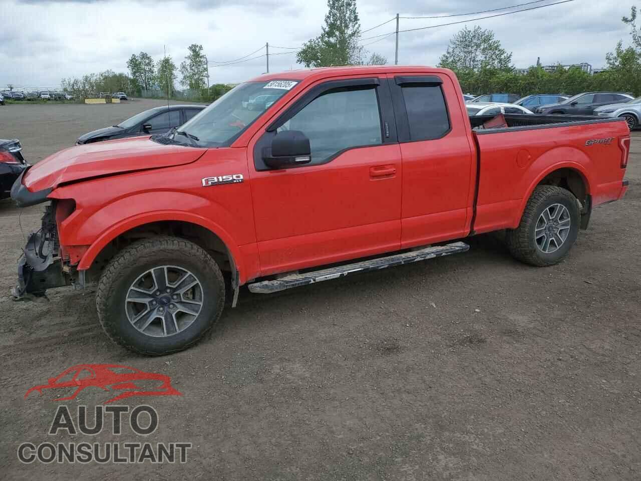 FORD F-150 2015 - 1FTFX1EFXFFB43410