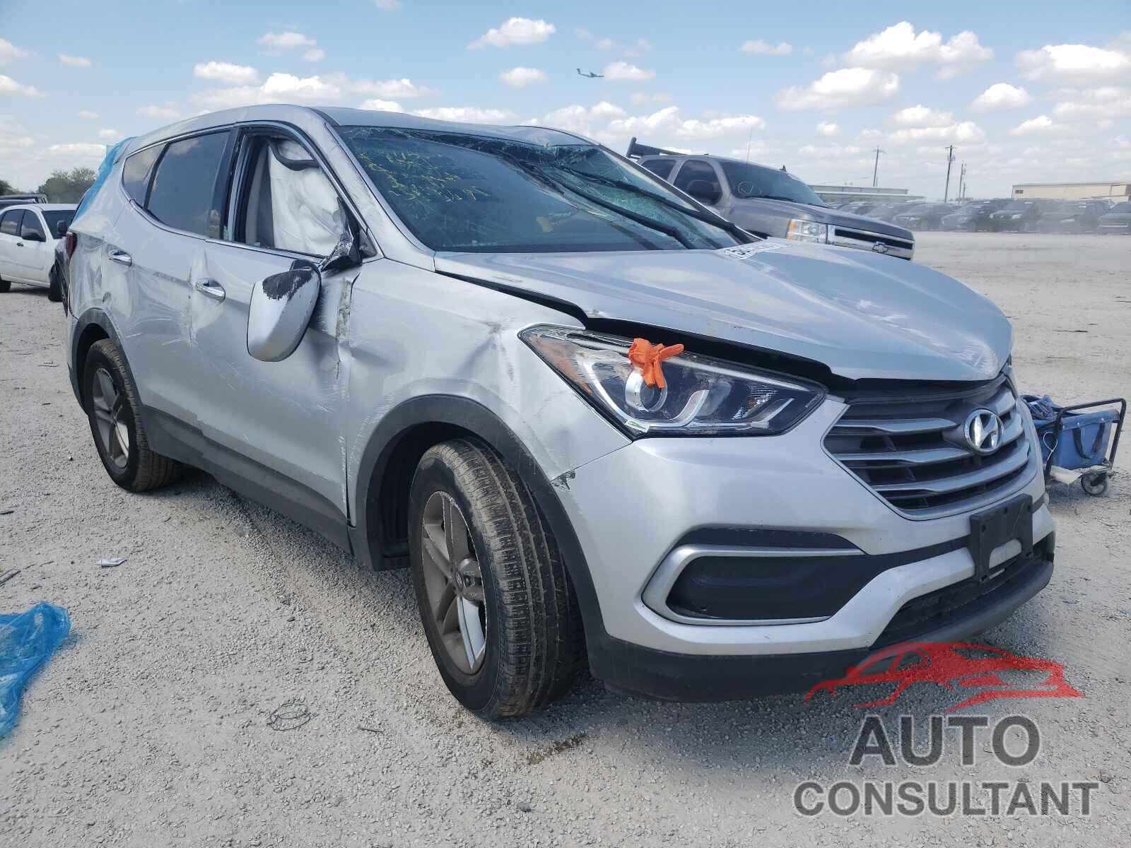 HYUNDAI SANTA FE 2018 - 5XYZT3LB4JG553338