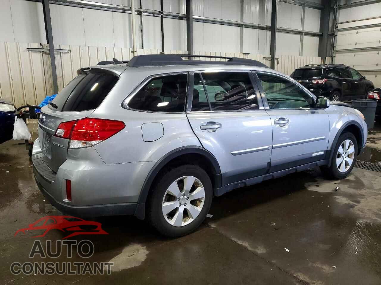 SUBARU OUTBACK 2011 - 4S4BRCKC4B3345584