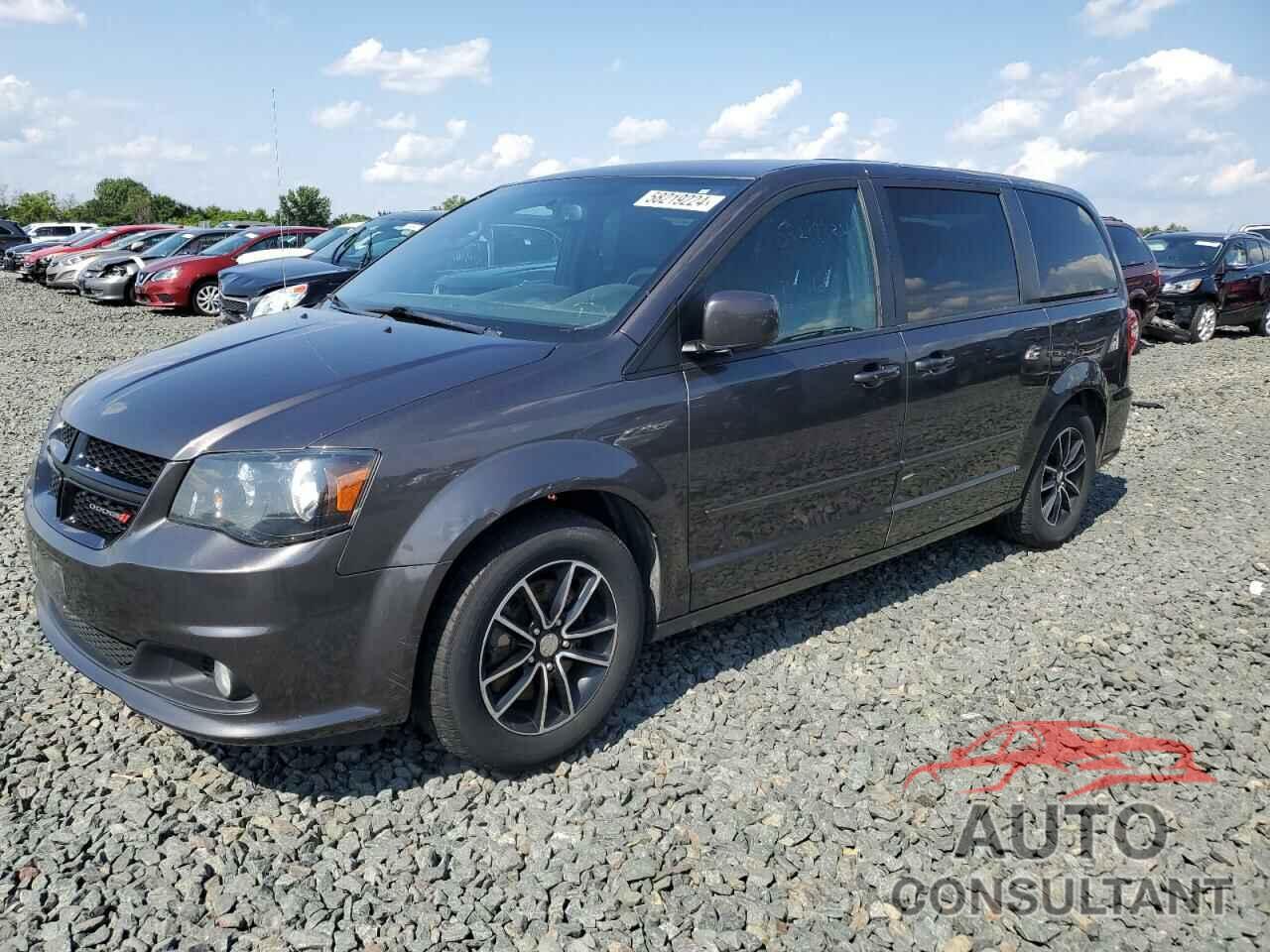 DODGE CARAVAN 2016 - 2C4RDGCG1GR266303