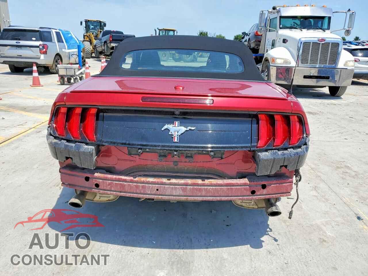 FORD MUSTANG 2020 - 1FATP8UH4L5154361