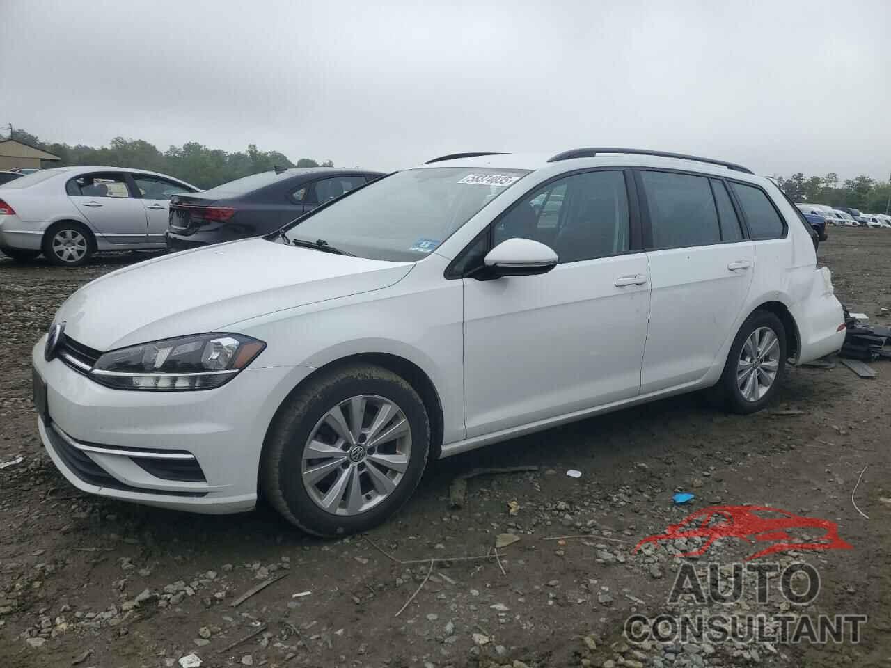 VOLKSWAGEN GOLF 2019 - 3VW117AU4KM514281