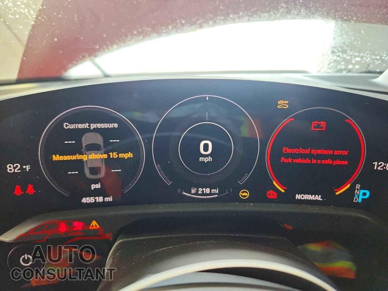 PORSCHE TAYCAN 2020 - WP0AC2Y17LSA72135