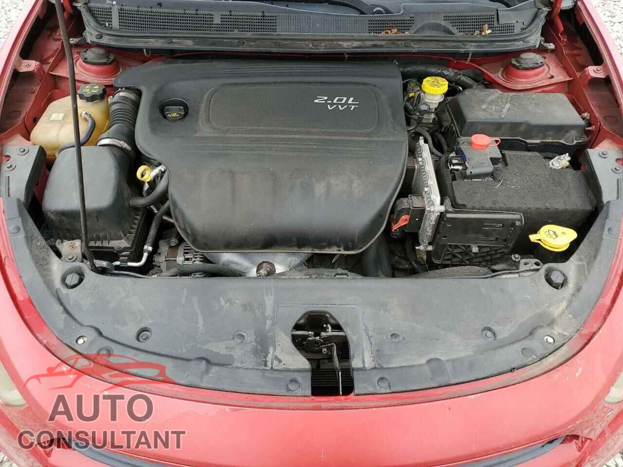 DODGE DART 2013 - 1C3CDFCA7DD147895