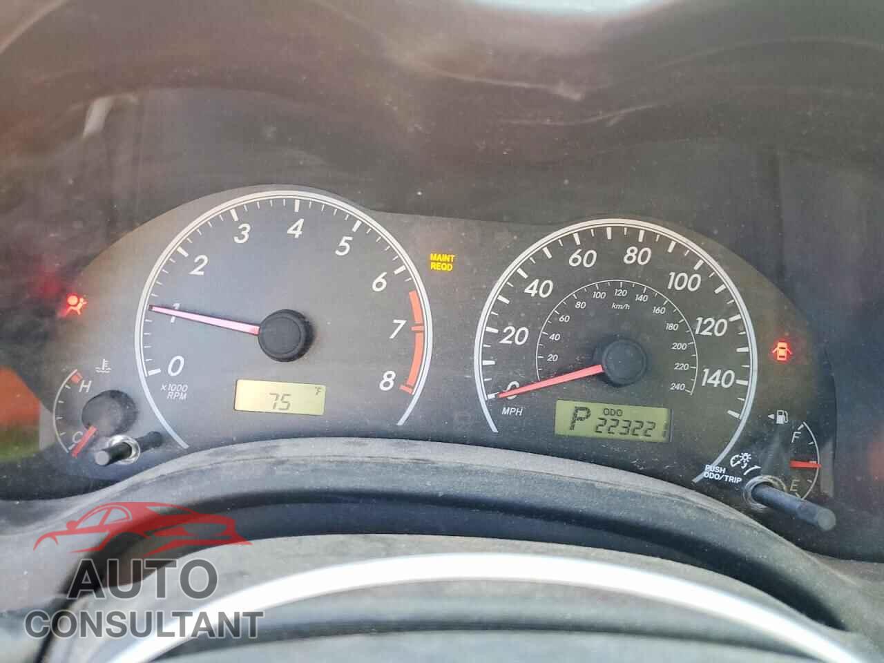 TOYOTA COROLLA 2012 - 2T1BU4EEXCC776056