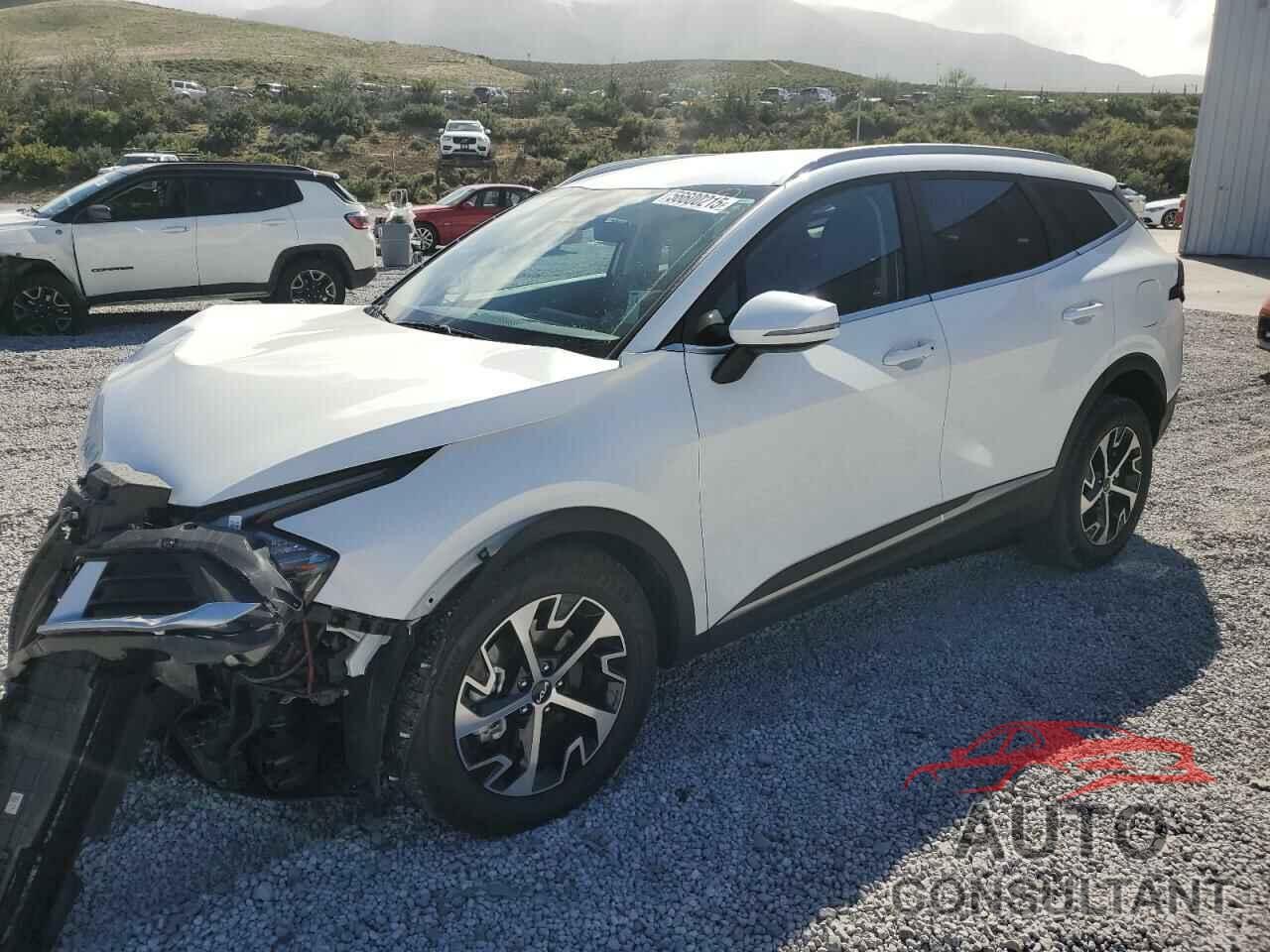 KIA SPORTAGE 2023 - KNDPVCAG5P7107950