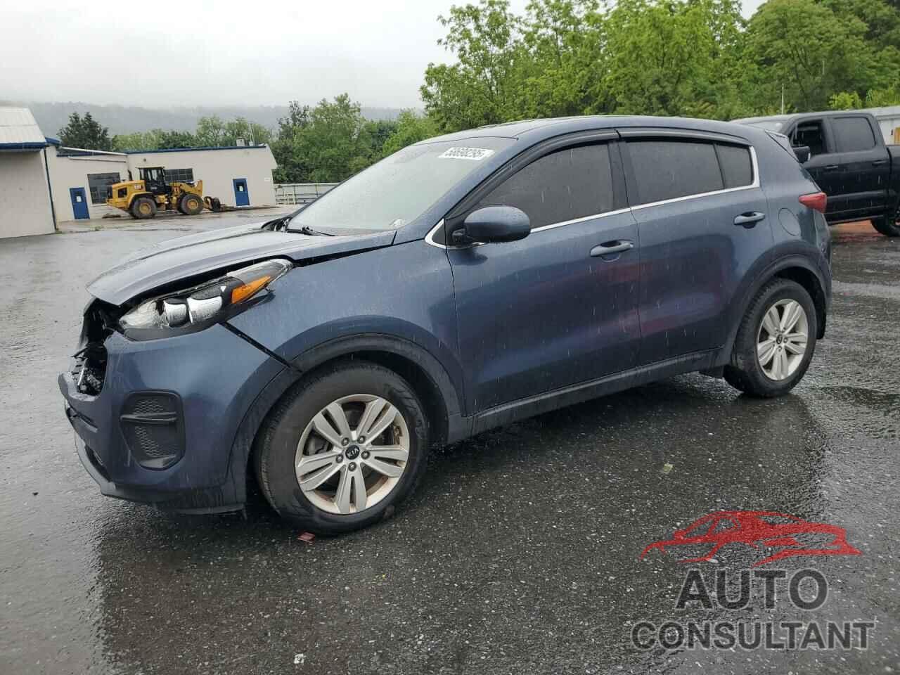 KIA SPORTAGE 2017 - KNDPM3AC0H7224451