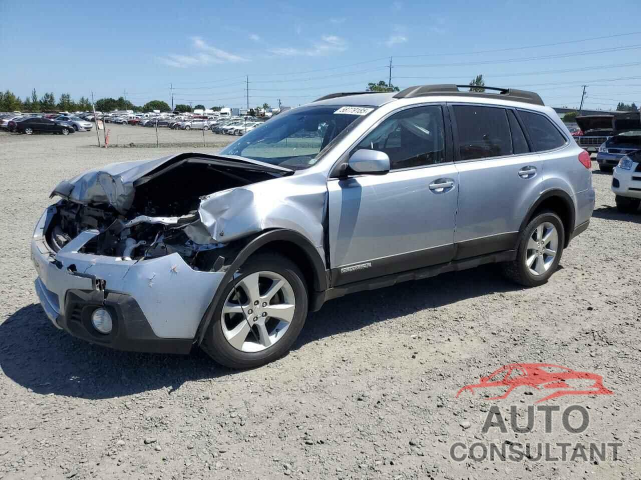SUBARU OUTBACK 2014 - 4S4BRBKC1E3227233