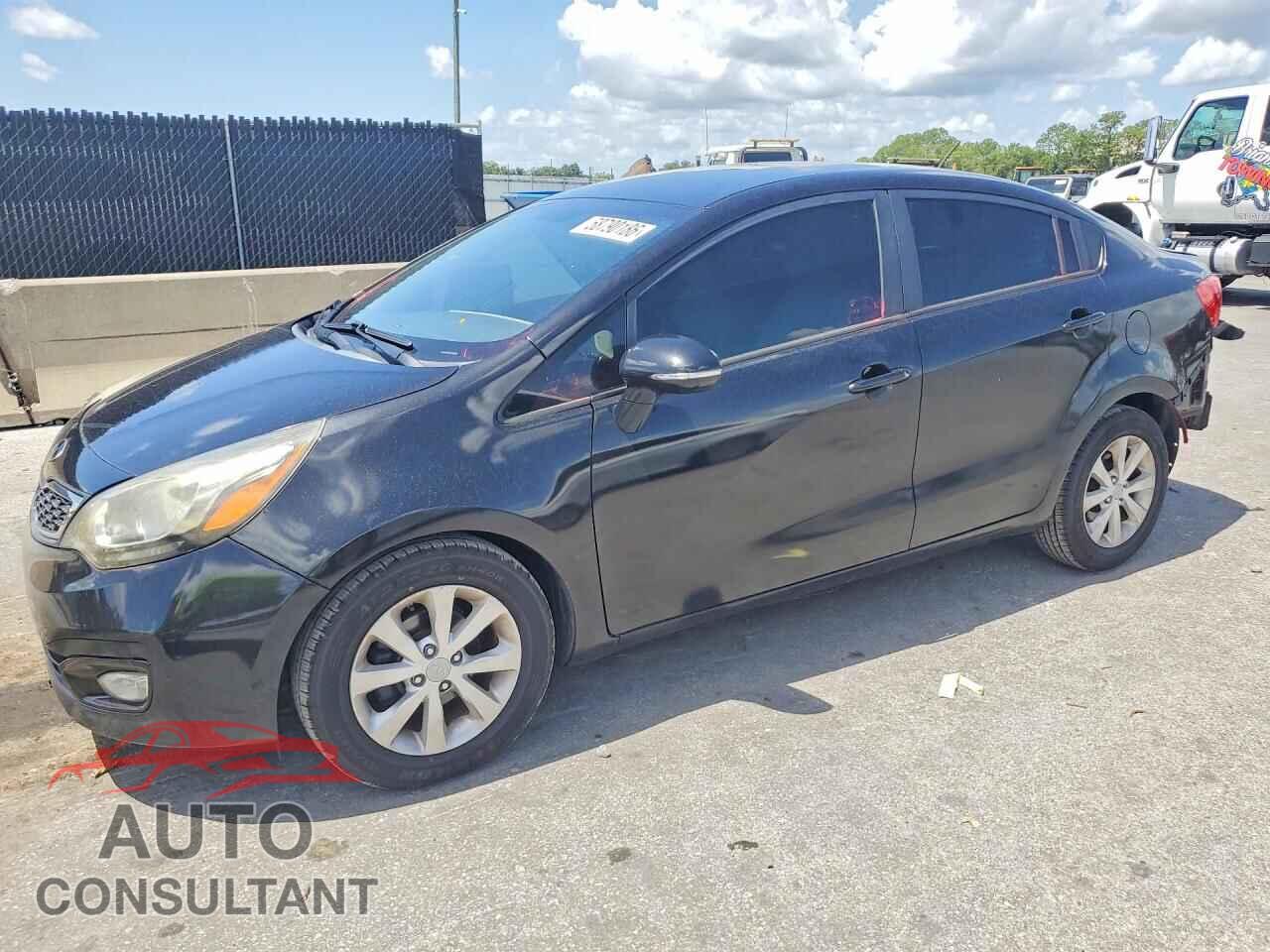 KIA RIO 2013 - KNADN4A33D6233678