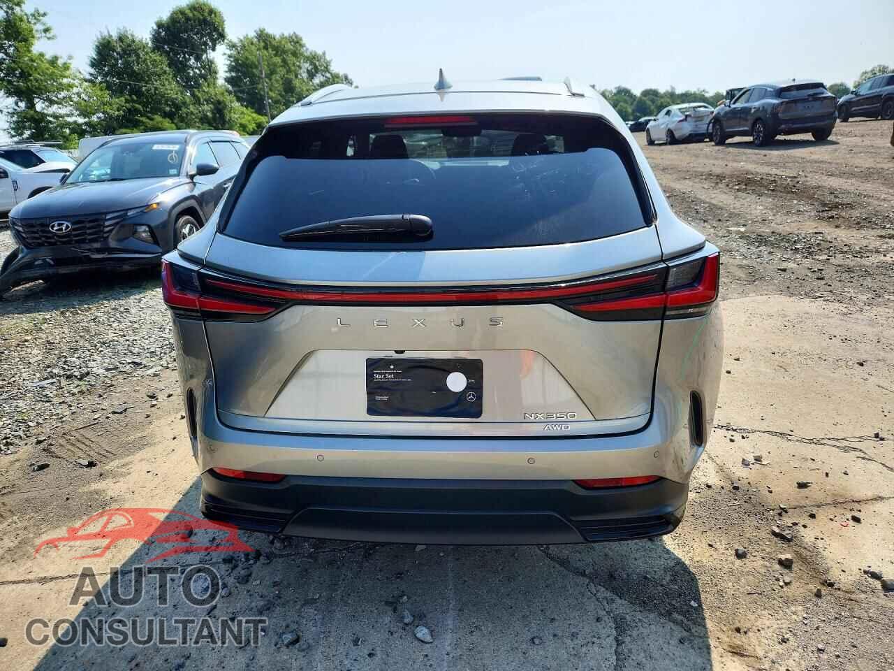 LEXUS NX 2022 - 2T2GGCEZ9NC013373