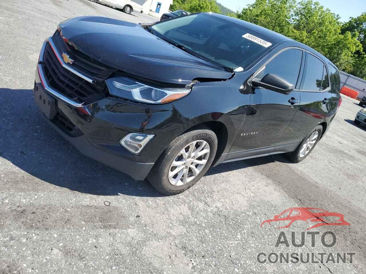 CHEVROLET EQUINOX 2019 - 3GNAXHEV6KL355531