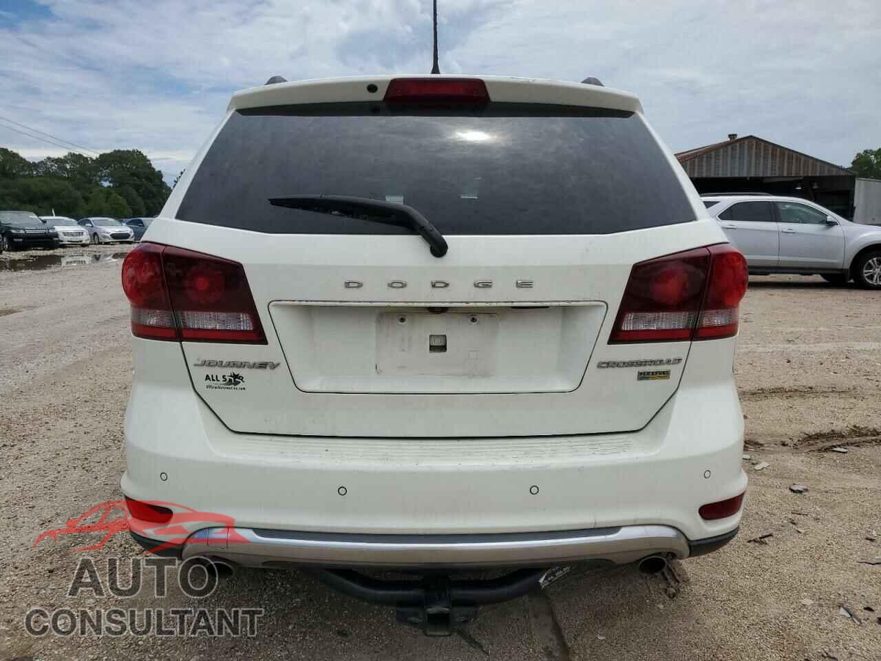 DODGE JOURNEY 2017 - 3C4PDCGG9HT617838