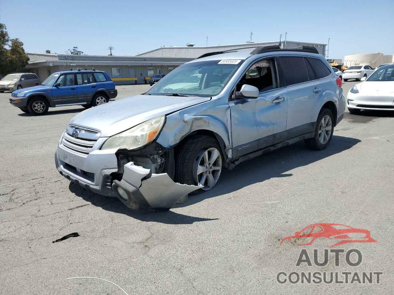 SUBARU OUTBACK 2014 - 4S4BRBCC1E3325404