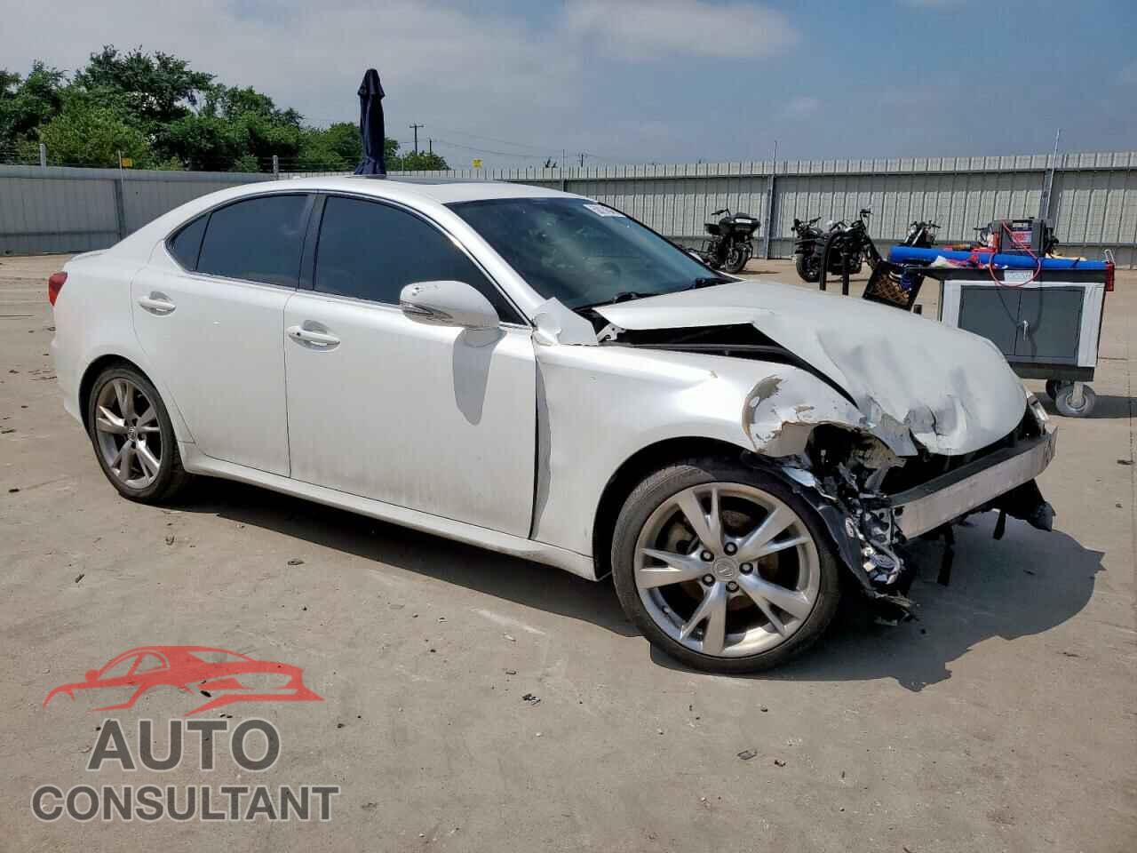 LEXUS IS 2009 - JTHBK262392086413