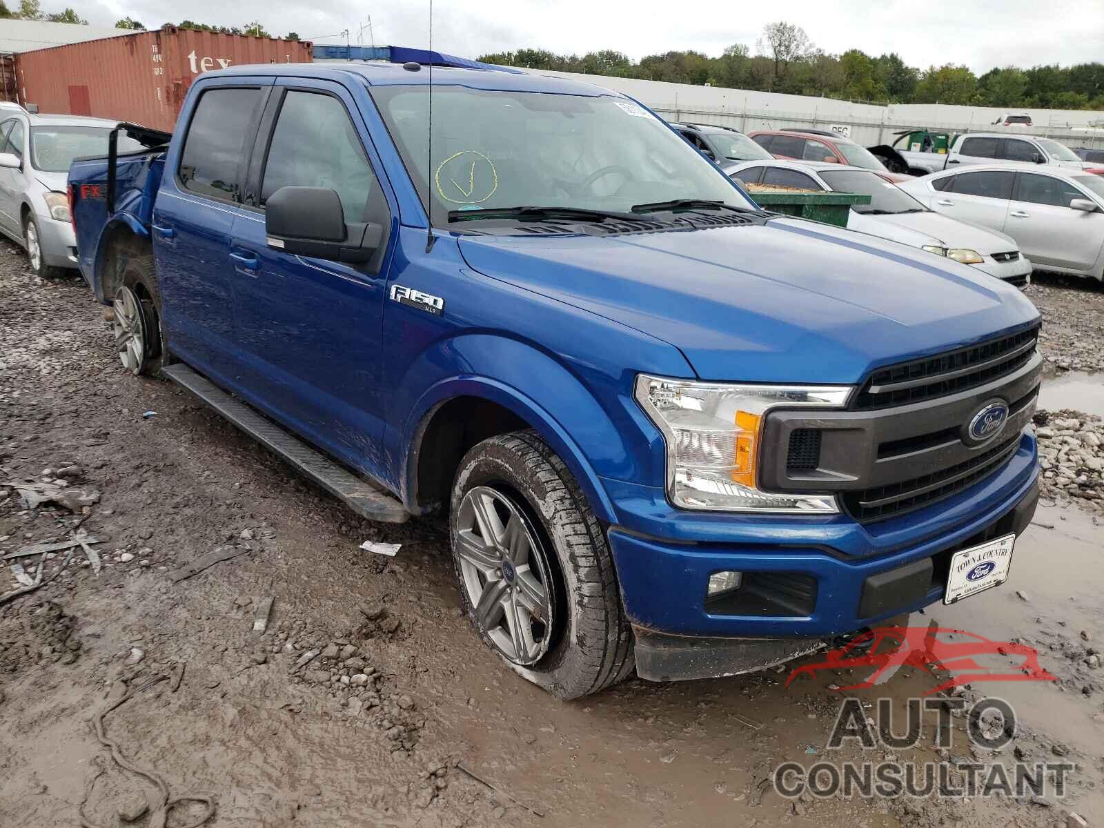 FORD F-150 2018 - 1FTEW1EGXJFB48980