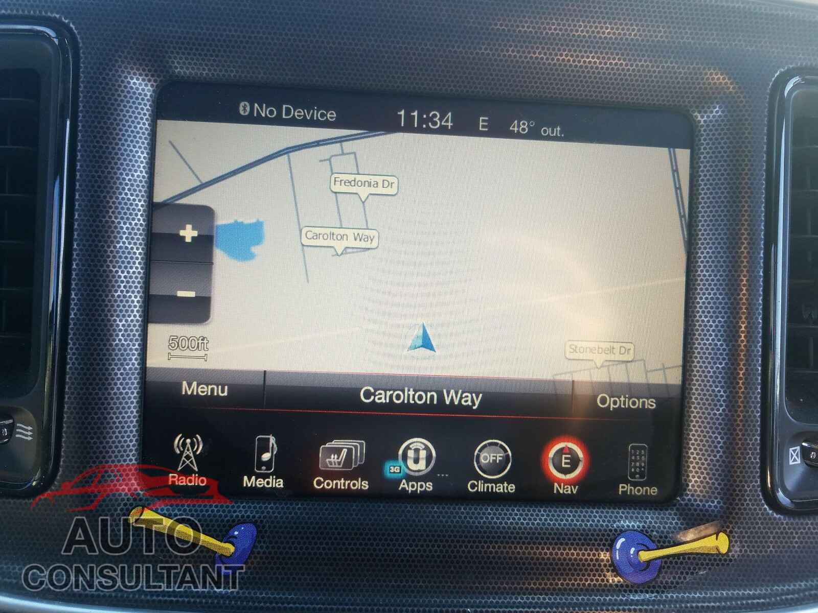 DODGE CHALLENGER 2016 - 2C3CDZAG8GH322106
