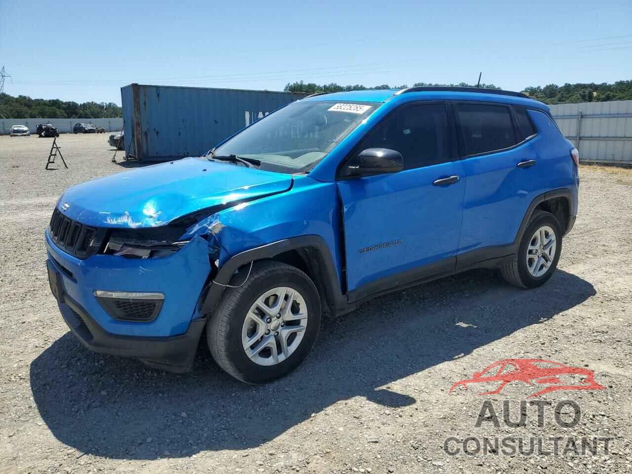 JEEP COMPASS 2018 - 3C4NJDAB7JT373681