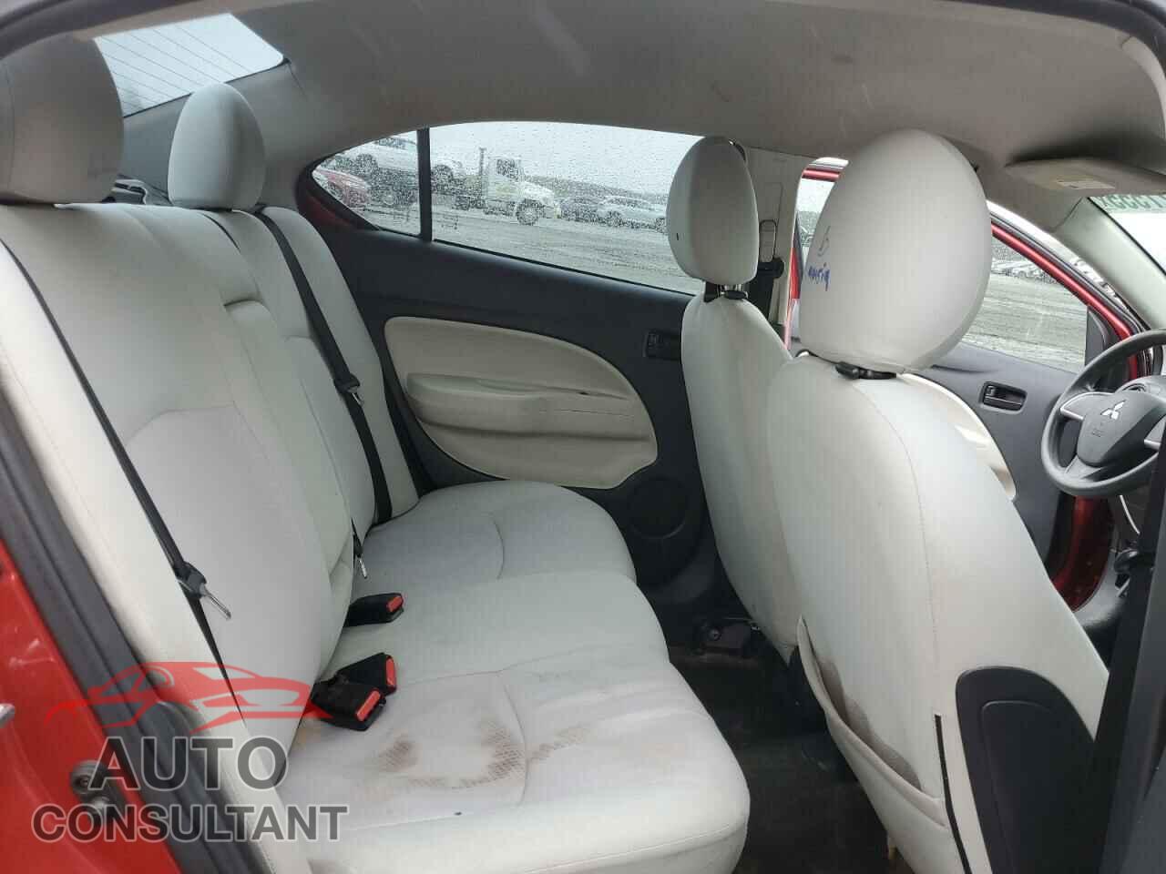 MITSUBISHI MIRAGE 2017 - ML32F3FJ8HHF08373