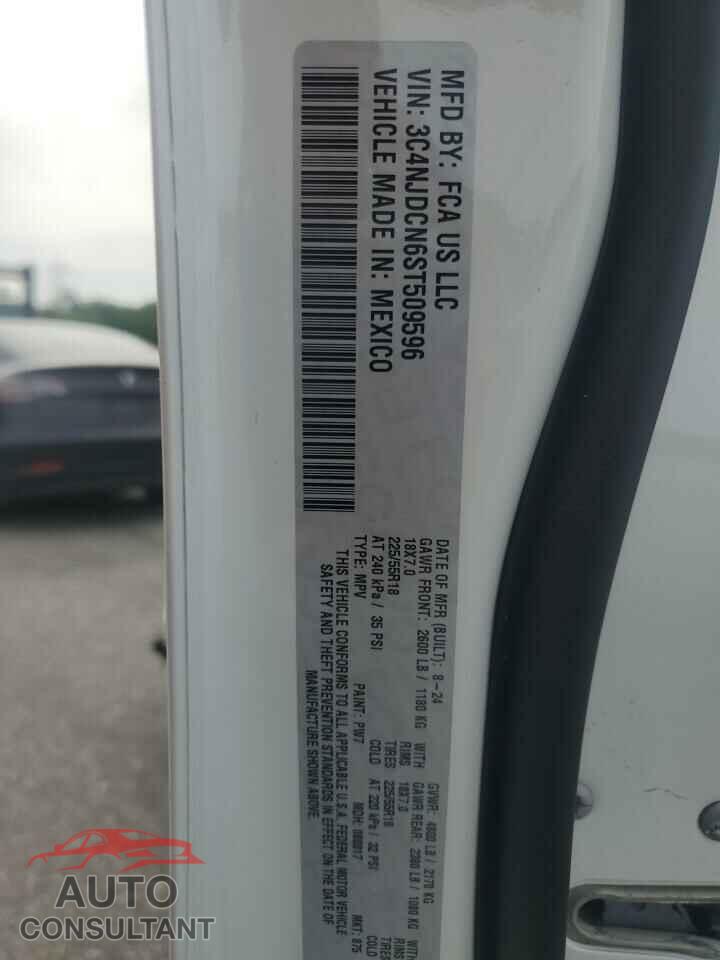 JEEP COMPASS 2025 - 3C4NJDCN6ST509596