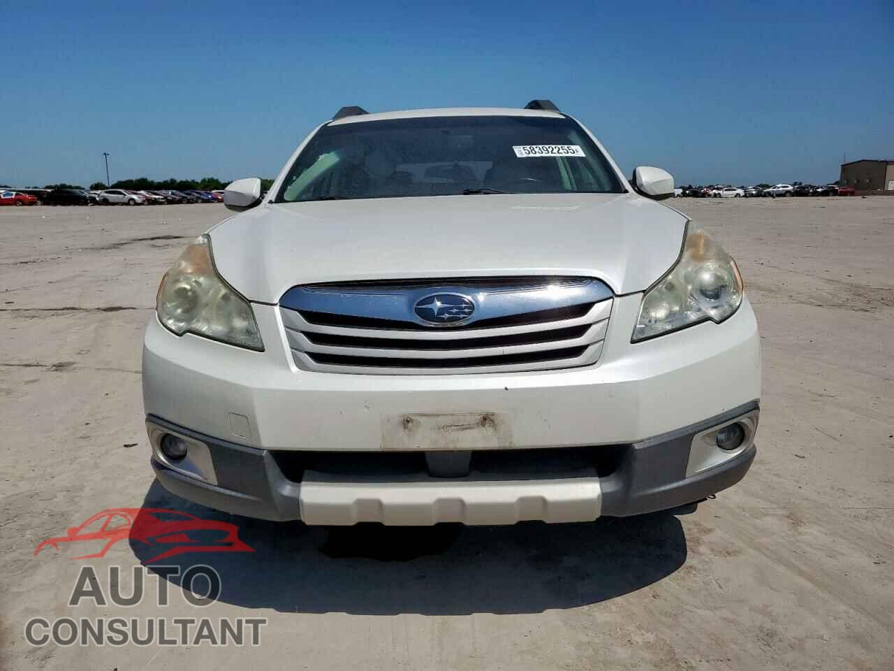 SUBARU OUTBACK 2010 - 4S4BRBKC4A3349353