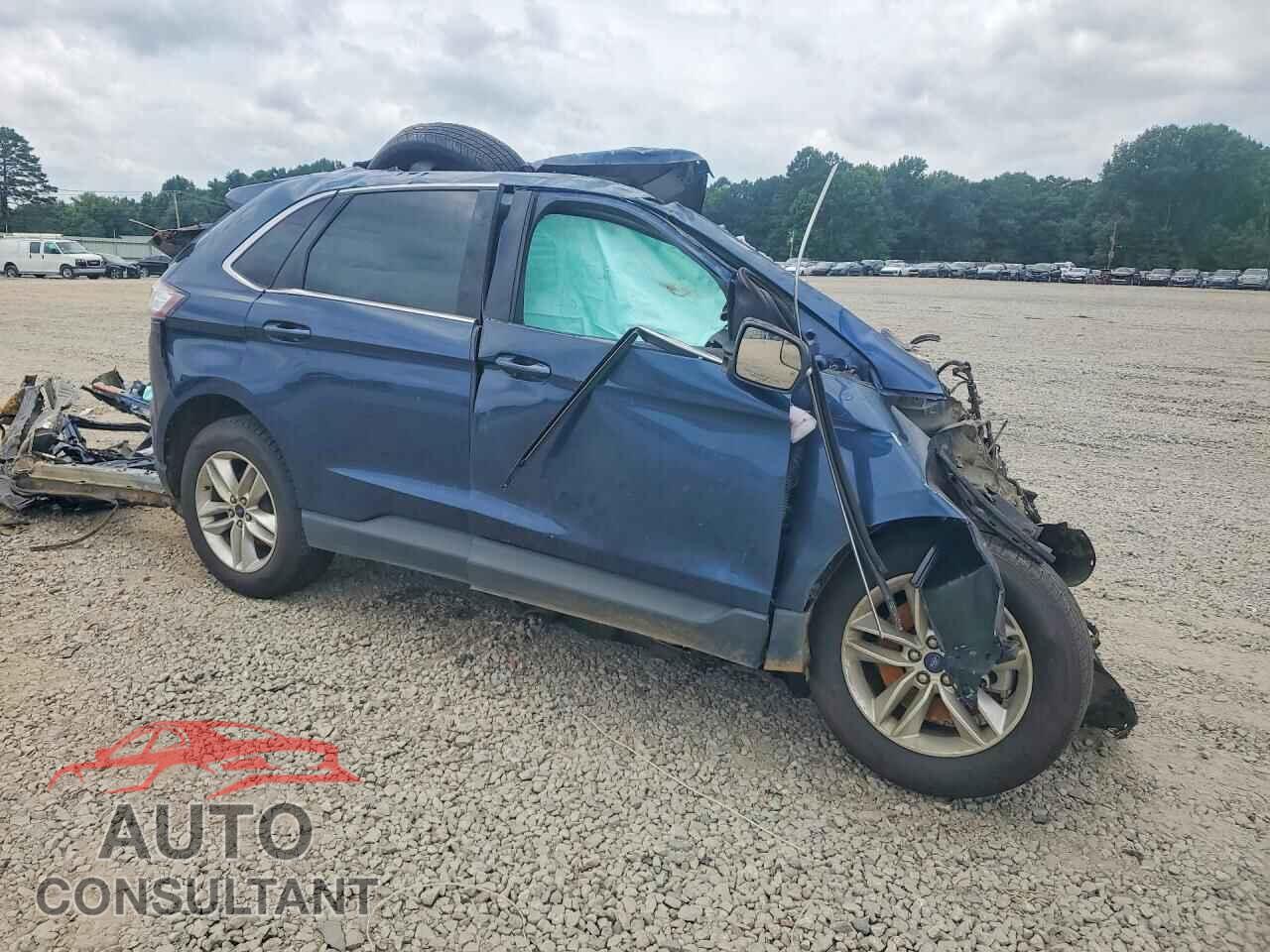 FORD EDGE 2017 - 2FMPK4J96HBB04611