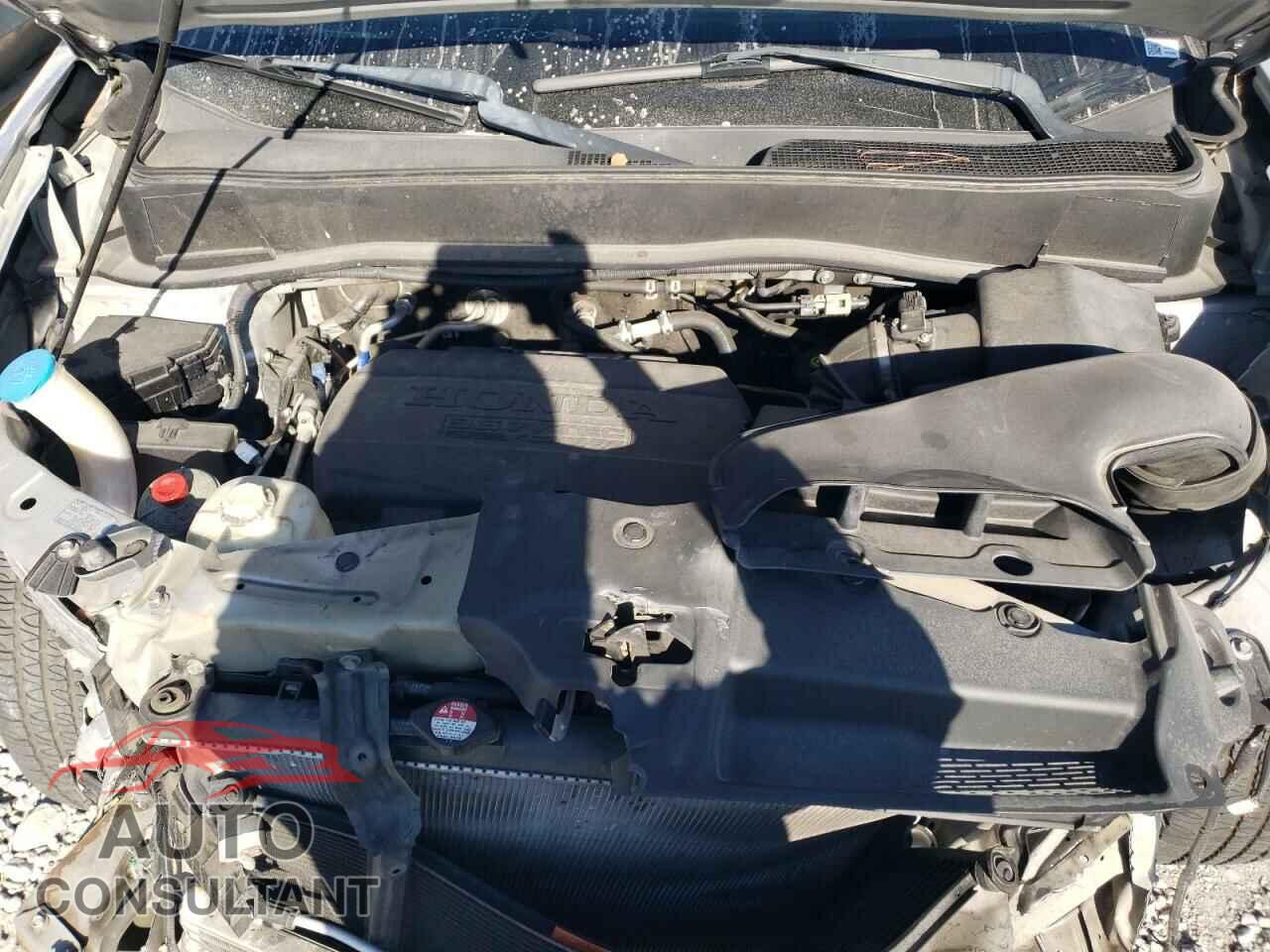 HONDA PILOT 2011 - 5FNYF3H21BB043601