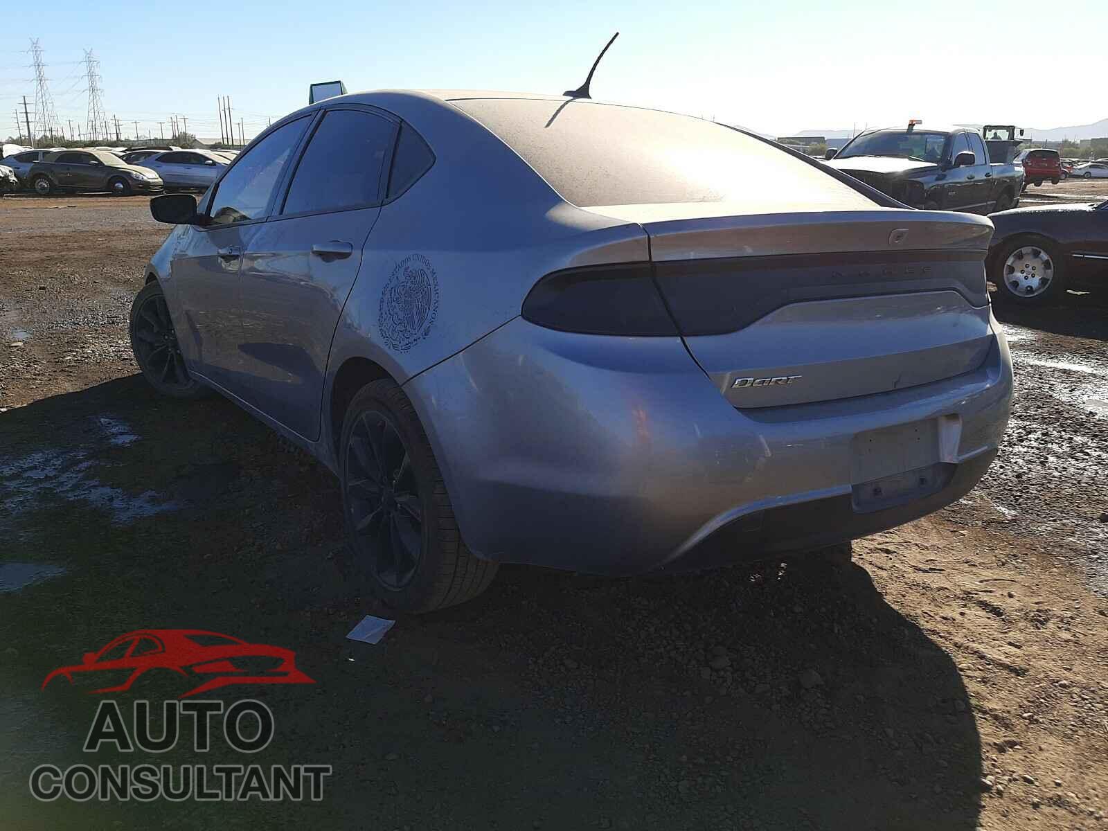 DODGE DART 2016 - 1C3CDFFA9GD820010