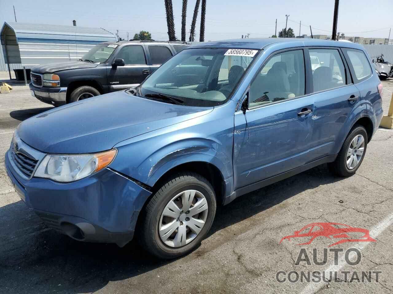 SUBARU FORESTER 2010 - JF2SH6AC6AH760614