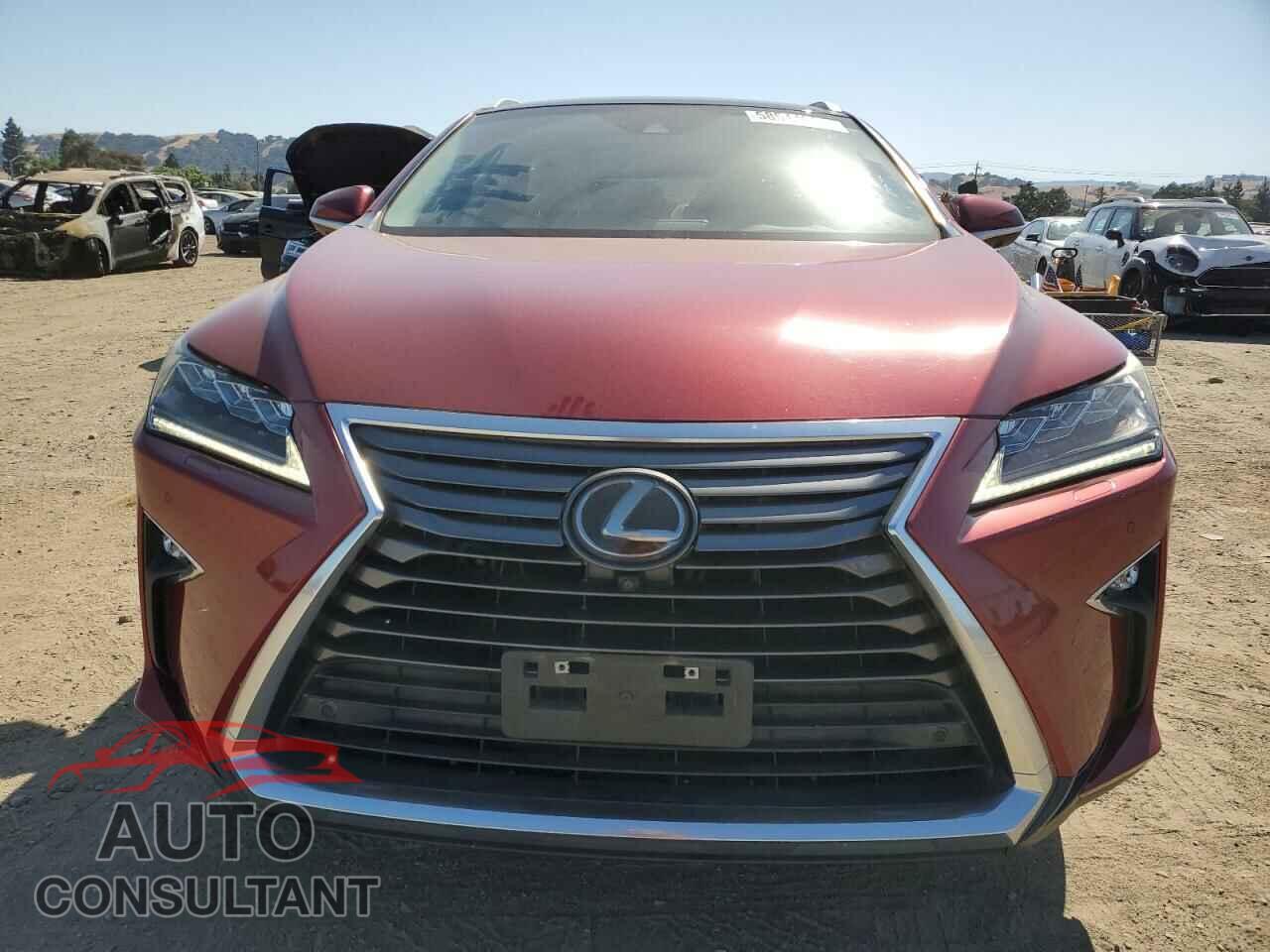 LEXUS RX350 2017 - 2T2ZZMCA2HC038206