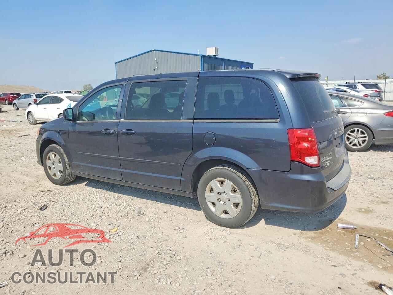 DODGE CARAVAN 2013 - 2C4RDGBGXDR634491