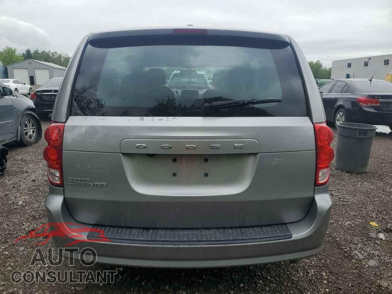 DODGE CARAVAN 2016 - 2C4RDGBG1GR330888