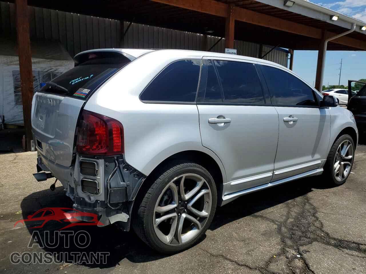 FORD EDGE 2013 - 2FMDK4AK3DBE07474