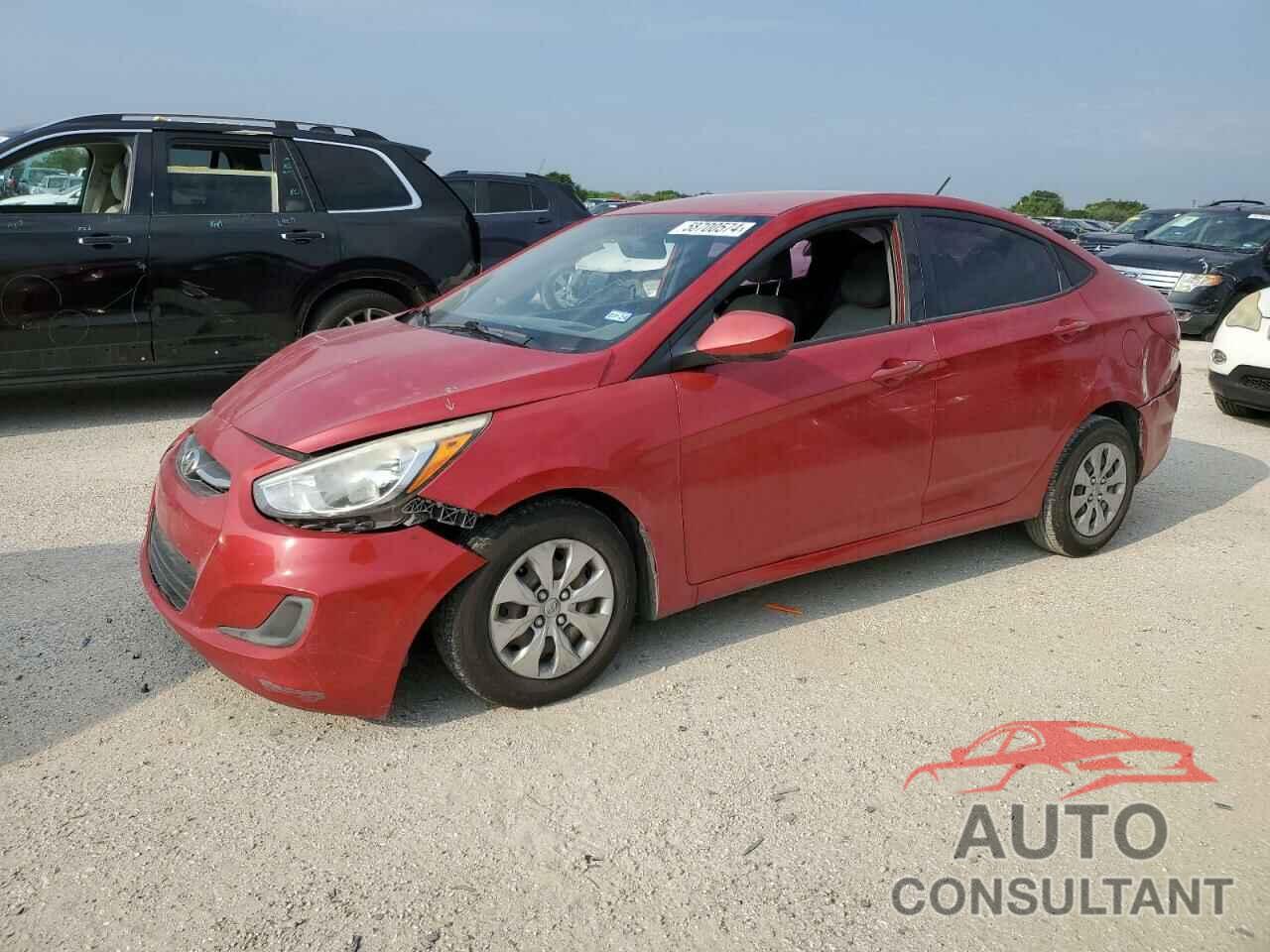 HYUNDAI ACCENT 2016 - KMHCT4AE8GU962387