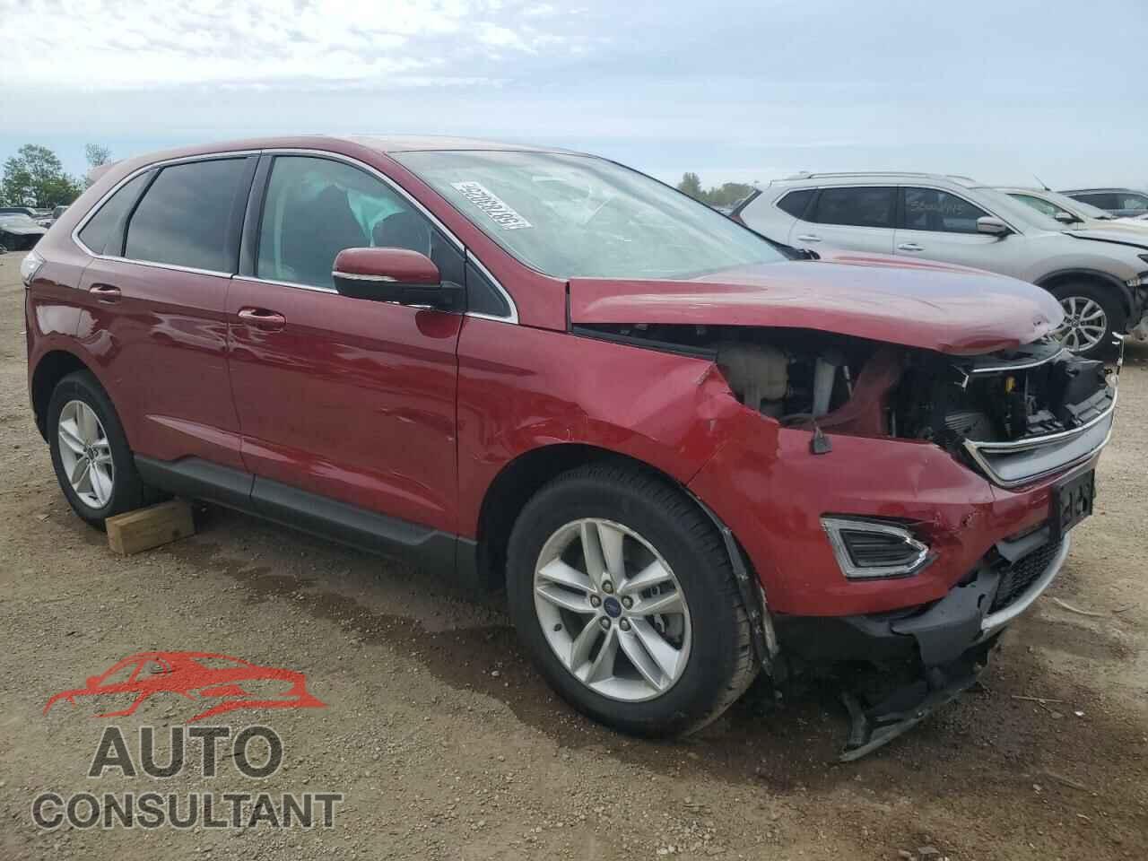 FORD EDGE 2017 - 2FMPK4J81HBC25375