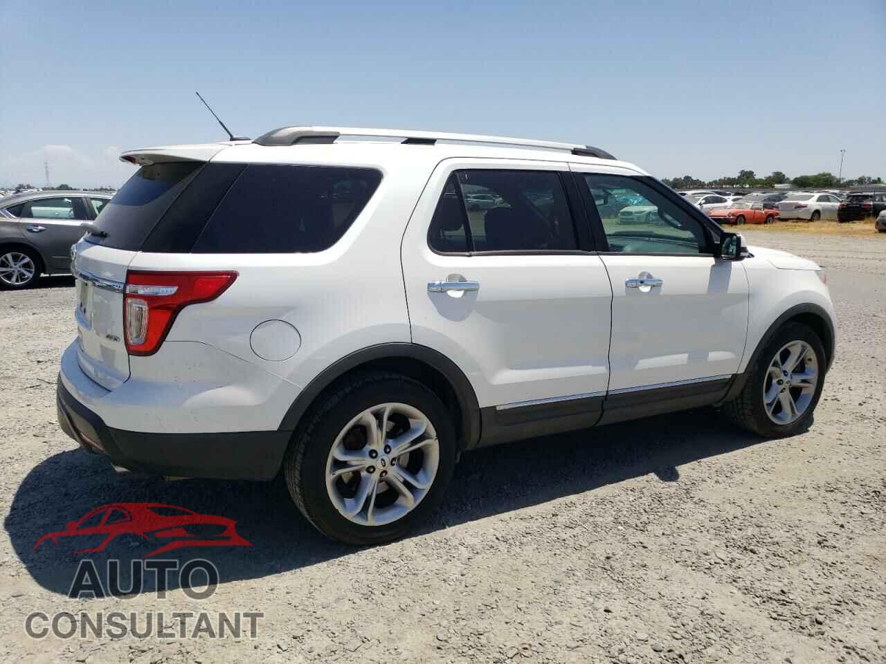 FORD EXPLORER 2015 - 1FM5K8F84FGA55624