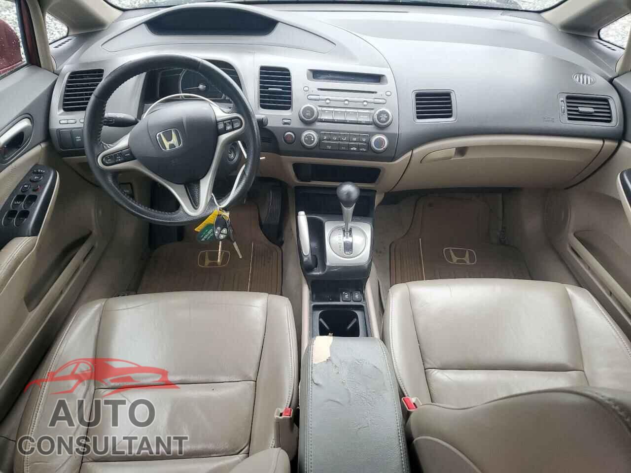 HONDA CIVIC 2009 - 2HGFA16989H509492