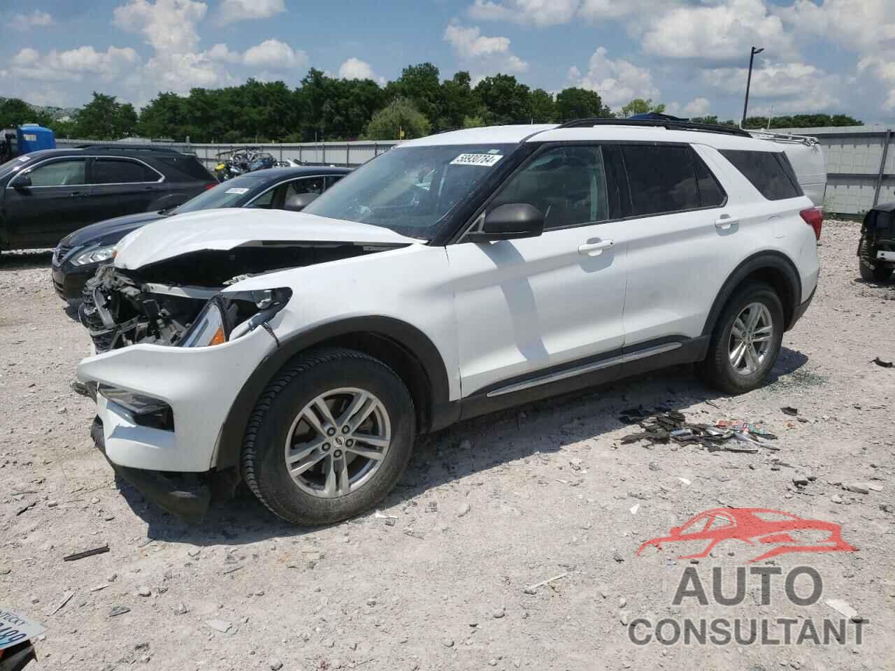 FORD EXPLORER 2021 - 1FMSK7DH5MGA55693