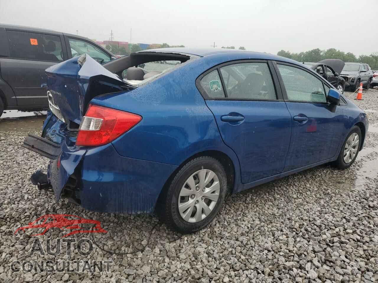 HONDA CIVIC 2012 - 19XFB2E54CE041098
