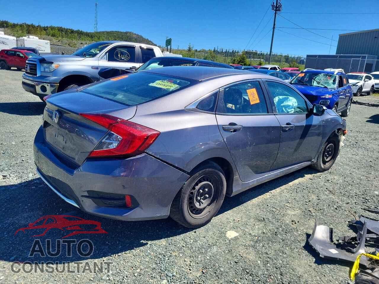 HONDA CIVIC 2019 - 2HGFC2F52KH035526
