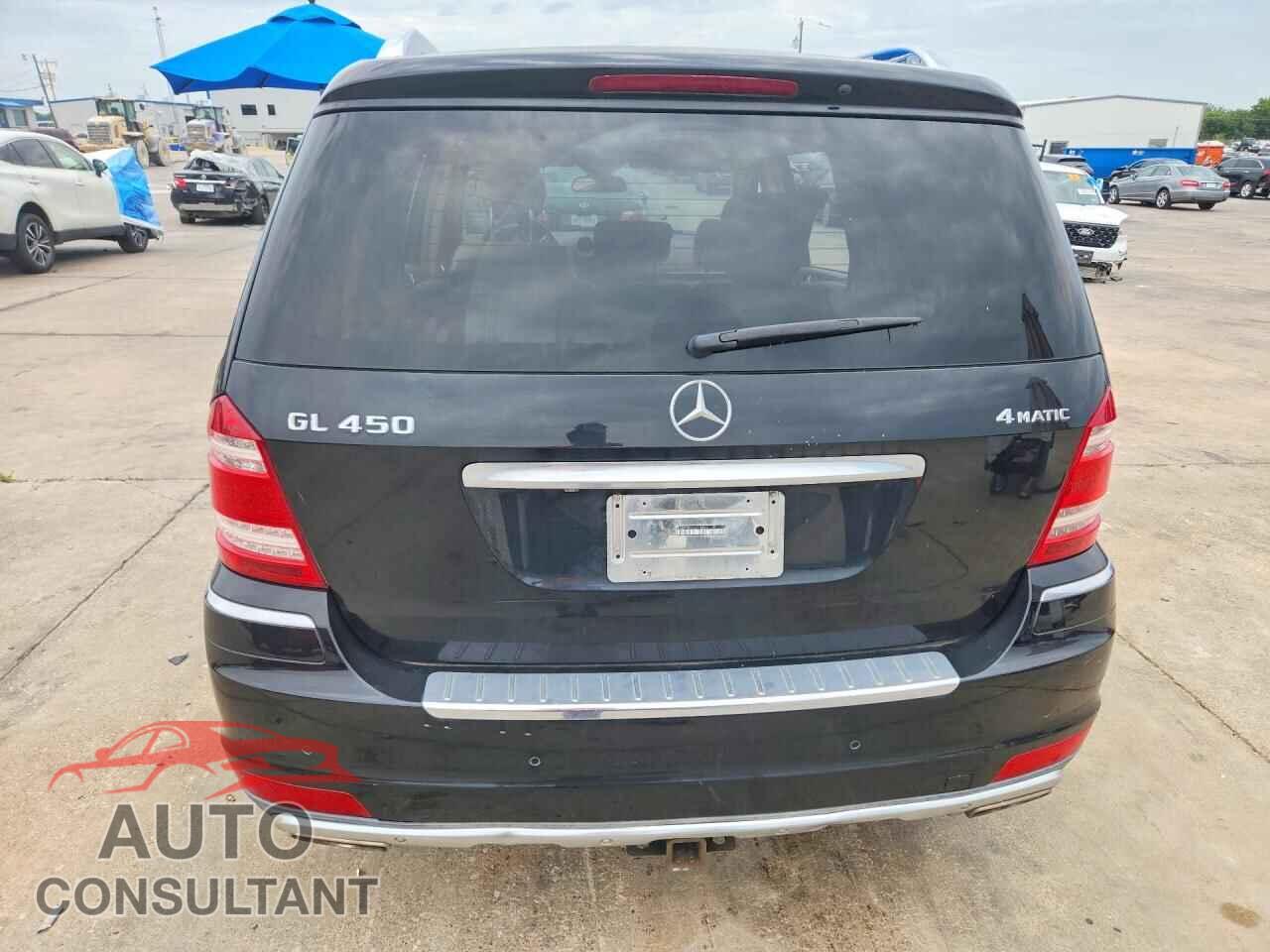 MERCEDES-BENZ GL-CLASS 2012 - 4JGBF7BEXCA778860